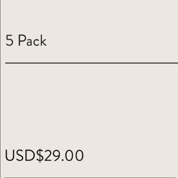 *Sealed in BOX* Eye Mask, set of 5 - Picture 5 of 5